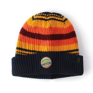 Pendleton Wooden Mills Grand Canyon National Park Stripe Beanie one size